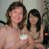 Pornlets-Topless-in-the-Kitchen